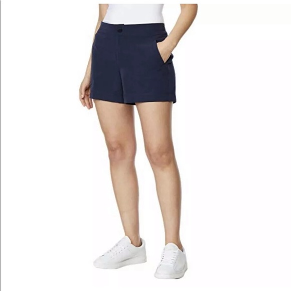 32 Degrees Pants - NWT 32 Degrees Women's Active Shorts Navy, Size 6